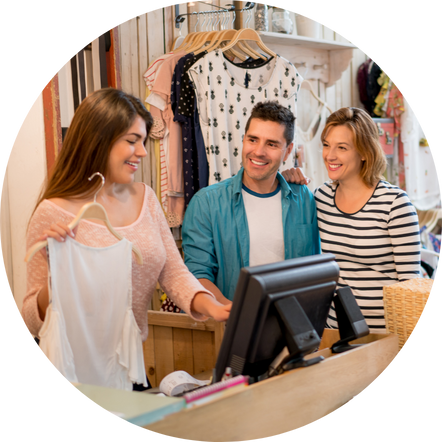 point of sale for clothing store